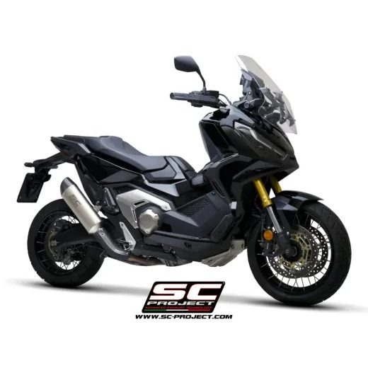 SC-PROJECT OVÁLNÝ TITANOVÝ VÝFUK HONDA X-ADV 750 2021-
