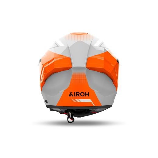 PŘILBA MATRYX WIDE, AIROH (ORANŽOVÁ LESKLÁ) 2025