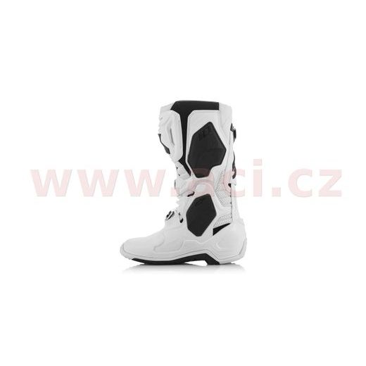 ALPINESTARS BOTY TECH 10 SUPERVENTED PERFOROVANÉ (BÍLÁ)