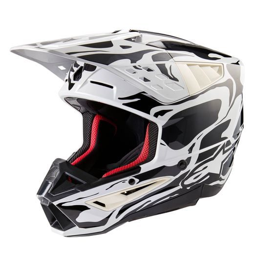 PŘILBA ALPINESTARS S-M5 MINERAL (SVĚTLE ŠEDÁ/TMAVĚ ŠEDÁ CAMO) 2024
