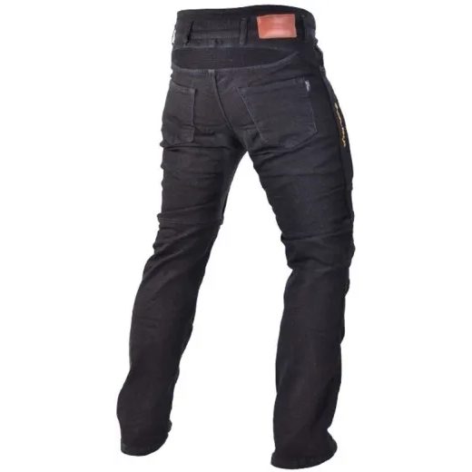 TRILOBITE PÁNSKÉ KALHOTY 661 PARADO REGULAR FIT ČERNÉ