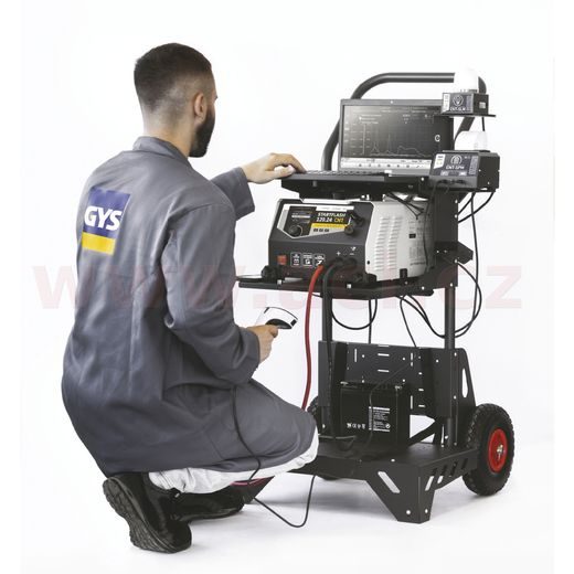 NABÍJEČKA/STARTOVACÍ ZDROJ/STABILIZOVANÝ ZDROJ 6/12/24 VSTARTFLASH 120.24 CNT, 120 A, ČESKÉ MENU