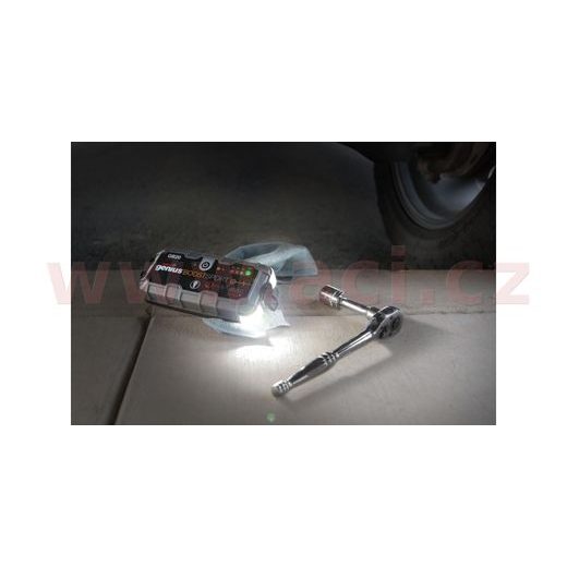 STARTOVACÍ BOX + POWER BANKA, STARTOVACÍ PROUD 500 A, NOCO GENIUS BOOST SPORT GB20 (NOCO USA)