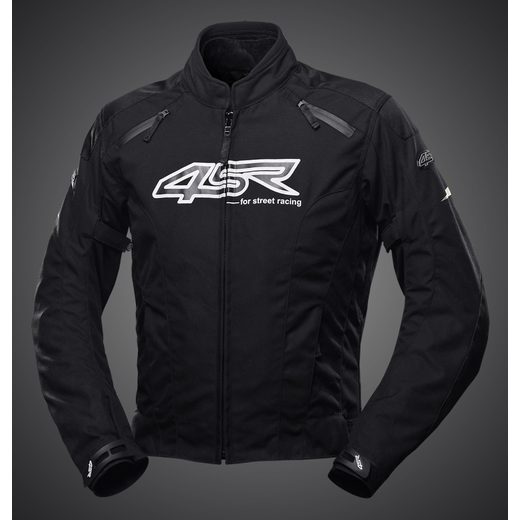 4SR PÁNSKÁ TEXTILNÍ MOTO BUNDA DRIFT BLACK