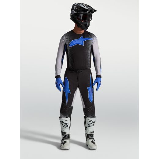 DRES SUPERTECH HITEN AFD, ALPINESTARS (ČERNÁ/ŠEDÁ/MODRÁ) 2027