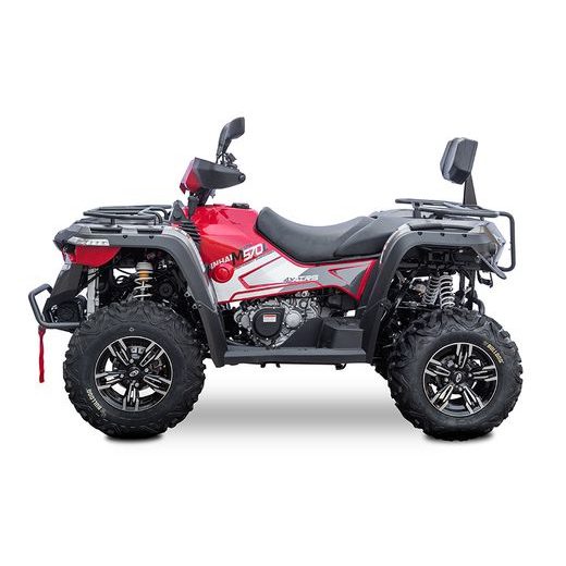LINHAI ATV M570L EPS 4X4 EFI E5 RED + RADLICE ZDARMA