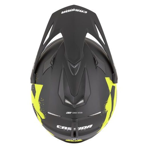 PŘILBA TOUR 2.0 CREW, CASSIDA (ČERNÁ MATNÁ/ŽLUTÁ FLUO, PLEXI S PŘÍPRAVOU PRO PINLOCK) 2026