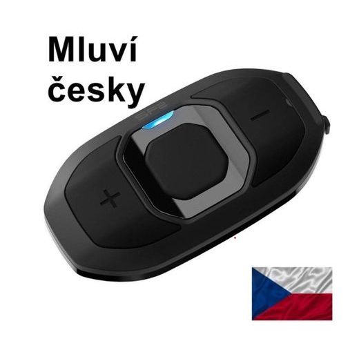 BLUETOOTH HANDSFREE HEADSET SF2 DUAL (DOSAH 0,8 KM), SENA (SADA 2)