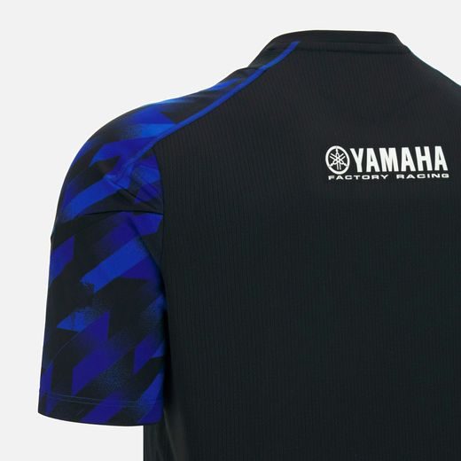 TRIKO FAN GEAR, MONSTER ENERGY YAMAHA (ČERNÁ,MODRÁ)