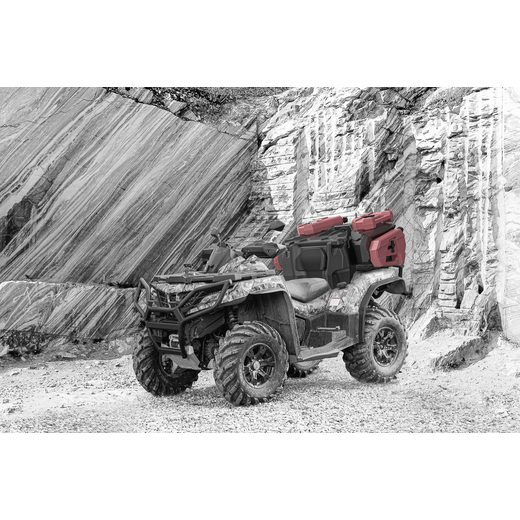 ZADNÍ SEDADLOVÝ BOX TESSERACT X8 NA X1000/X850