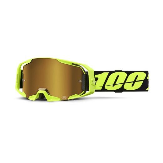 ARMATIC 100% BRÝLE NEON YELLOW, ZLATÉ TRUE PLEXI