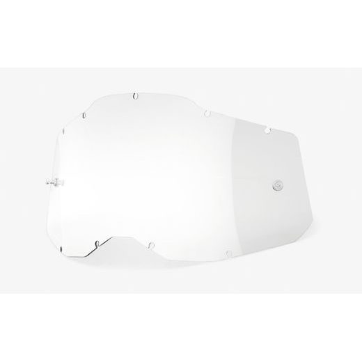 PLEXI RACECRAFT 2/ACCURI 2/STRATA 2, 100% - USA (ČIRÉ, ANTI-FOG)