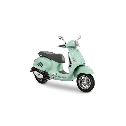 VESPA GTS 125 VERDE AMABILE E5+ + POUKAZ NA 5000KČ