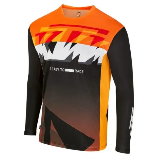 PÁNSKÝ MOTO DRES KTM POUNCE JERSEY ORANŽOVÁ