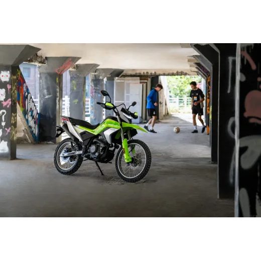 CFMOTO 250 DUAL LIME GREEN EU5+