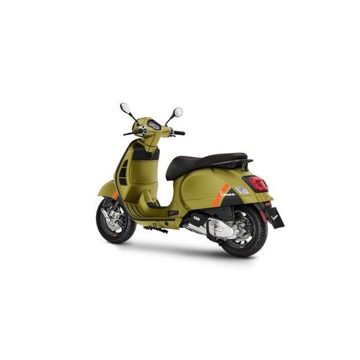 VESPA GTS 300 SUPER SPORT VERDE AMBIZIOSO MATT E5