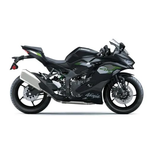 KAWASAKI NINJA ZX-4RR MY27 METALLIC MATTE CARBON GRAY / METALLIC SPARK BLACK