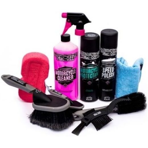 SADA ULTIMATE PRO PÉČI O MOTORKU MUC-OFF 285