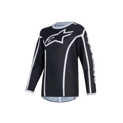 DRES FLUID APEX YOUTH, ALPINESTARS, DĚTSKÉ (ČERNÁ/ŠEDÁ) 2026
