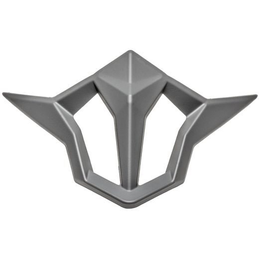 ČELNÍ KRYT VENTILACE PRO PŘILBY CROSS PRO 2, CASSIDA (ŠEDÁ MATNÁ)