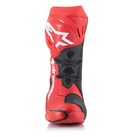 BOTY SUPERTECH R, ALPINESTARS (ČERVENÁ FLUO/ČERVENÁ) 2024