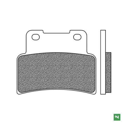 BRZDOVÉ DESTIČKY, NEWFREN (SMĚS ROAD TOURING SINTERED) 2 KS V BALENÍ