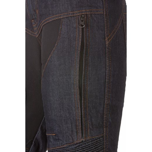 AYRTON DÁMSKÉ MOTO JEANSY DATE MODRÉ