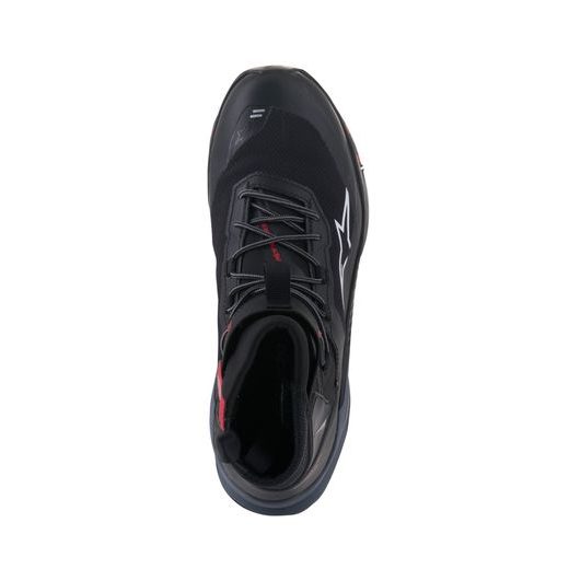 BOTY SPEEDFORCE XR, ALPINESTARS (ČERNÁ/ČERVENÁ/ŠEDÁ) 2025