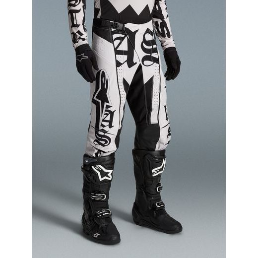 KALHOTY TECHSTAR LIMITOVANÁ EDICE WOLF DUST, ALPINESTARS (PÍSKOVÁ/ČERNÁ) 2026