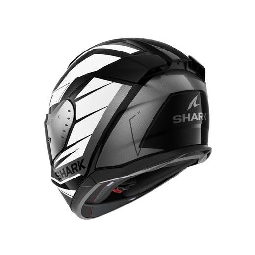 SHARK INTEGRÁLNÍ PŘILBA D-SKWAL 3 SIZLER BARVA BÍLÁ/ČERNÁ/MATNÁ/ŠEDÁ