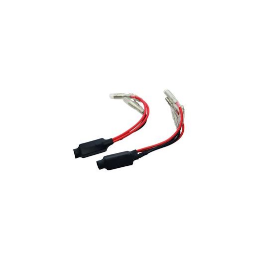 ODPOR PRO LED BLINKRY (9W/21,5 OHM, PRO APLIKACE NA PŮVODNÍ ŽÁROVKU 10W, PÁR)