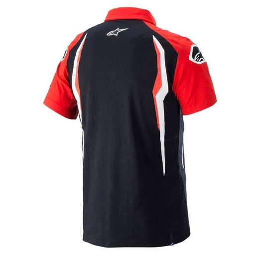 TRIKO S LÍMEČKEM HONDA, ALPINESTARS (ČERVENÁ/ČERNÁ)