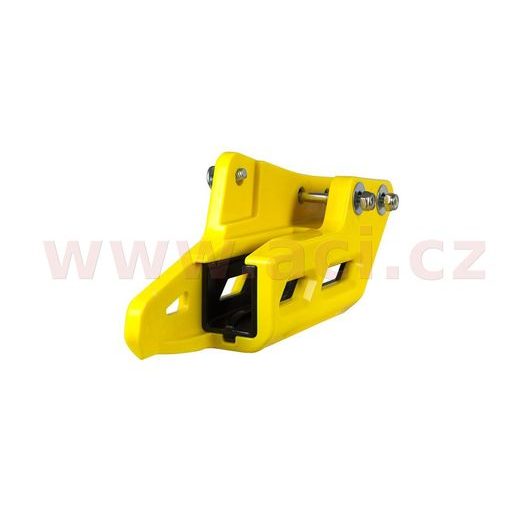 VODÍTKO ŘETĚZU R2.0 SUZUKI, RTECH (ŽLUTO-ČERNÉ)