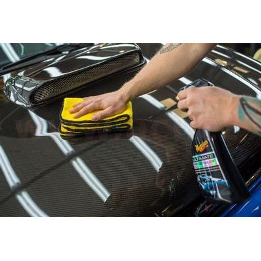 MEGUIAR'S SUPREME FINISHING TOWEL - EXTRA HUSTÁ MIKROVLÁKNOVÁ UTĚRKA, 30 CM X 50 CM, 1 050 G/M2