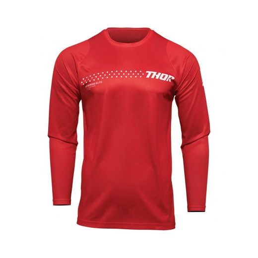 THOR DRES SECTOR MINIMAL ČERVENÁ