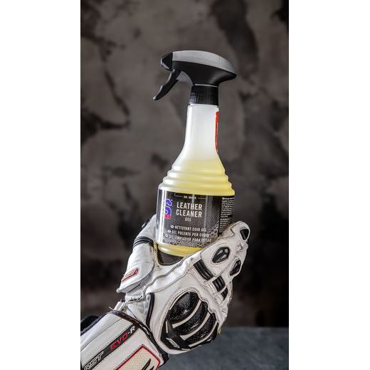 S100 ČISTIČ NA KŮŽI - LEATHER CLEANER GEL 500 ML