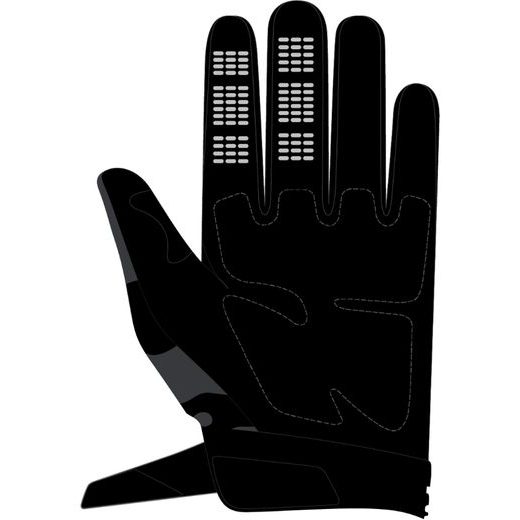 FOX 180 BNKR GLOVE - BLACK CAMO MX24