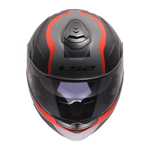 LS2 FF908 STROBE II MONZA BLACK GREY RED-06