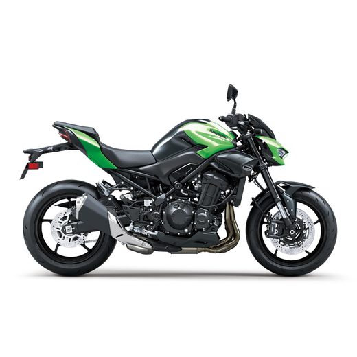 KAWASAKI Z900 MY26 CANDY LIME GREEN / METALLIC CARBON GRAY+VÝFUK SC PROJECT ZA POLOVINU