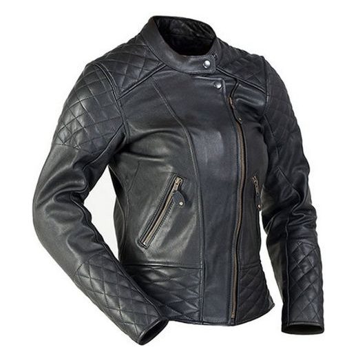 MBW DÁMSKÁ KOŽENÁ MOTO BUNDA BETTY 