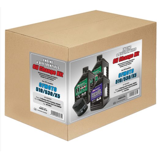 SADA PRO KOMPLETNÍ VÝMĚNU OLEJŮ CFMOTO 510/530/X5