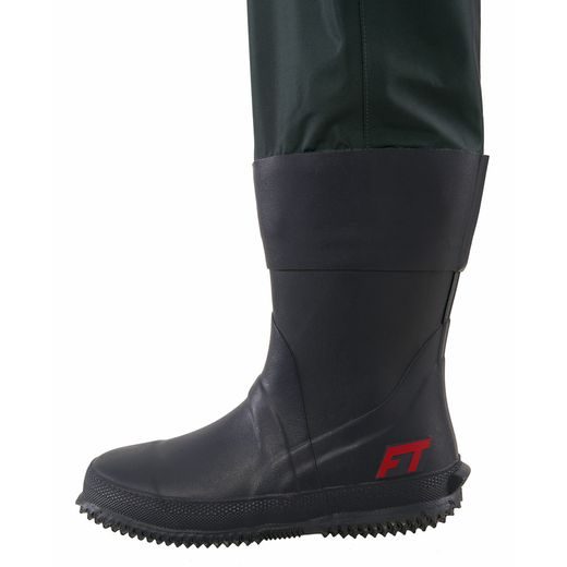 FINNTRAIL WADERS FOR KIDS AIRMAN KIDS RED