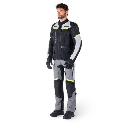 BUNDA BOGOTA PRO DRYSTAR, ALPINESTARS (ČERNÁ/ŠEDÁ/ŽLUTÁ FLUO) 2025