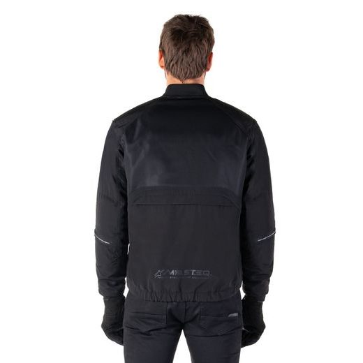 BUNDA MOOTANT WATERPROOF PARKA, ALPINESTARS (ČERNÁ) 2025