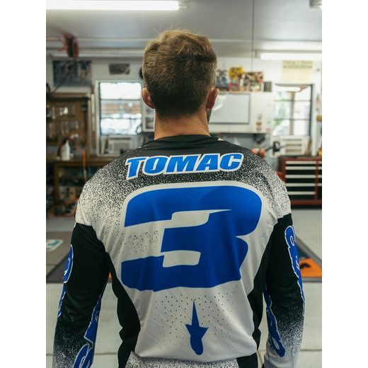 DRES SUPERTECH HITEN AFD, ALPINESTARS (ČERNÁ/ŠEDÁ/MODRÁ) 2027