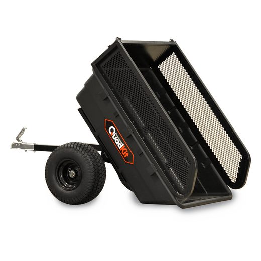 SKLOPNÝ VOZÍK ZA ČTYŘKOLKU QUADKIT FARMER II S BOČNICEMI