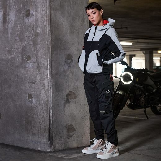 KALHOTY ACTEA, ALPINESTARS, DÁMSKÉ (ČERNÁ) 2025