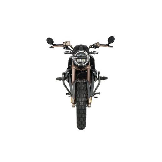 ZONTES 125 G1 SCRAMBLER LITÁ KOLA ČERNÁ EURO5