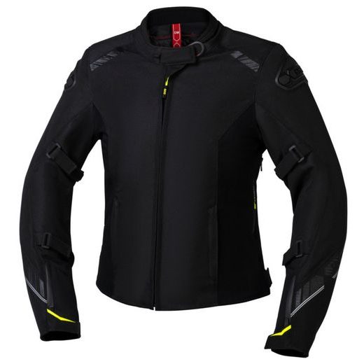 DÁMSKÁ SPORTOVNÍ BUNDA IXS CARBON-ST X56044 ČERNÝ DM