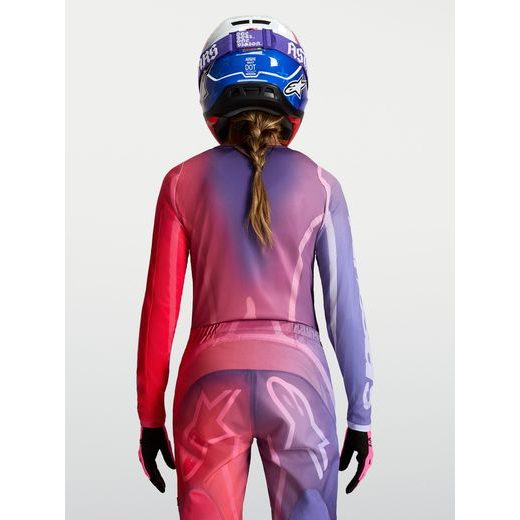 DRES STELLA FLUID KEPLER, ALPINESTARS, DÁMSKÉ (FIALOVÁ/PURPUROVÁ/ČERVENÁ) 2027